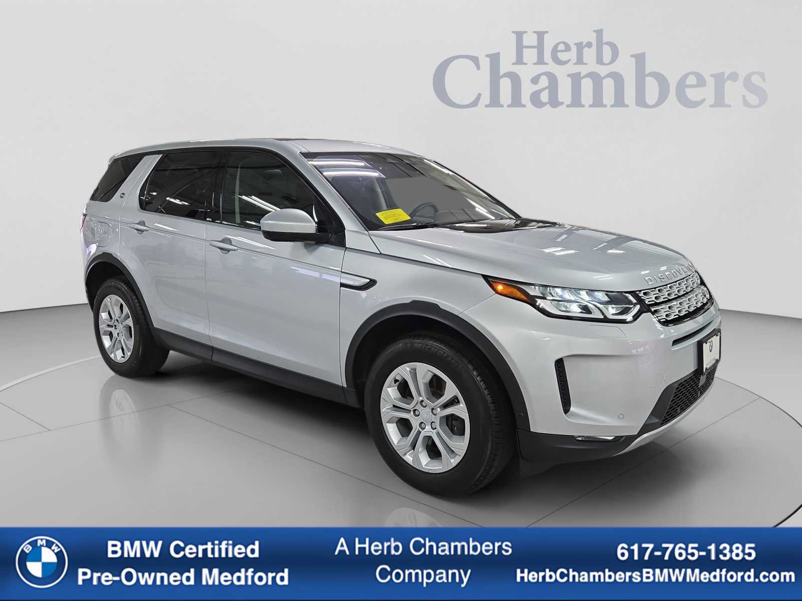 Used 2021 Land Rover Discovery Sport S