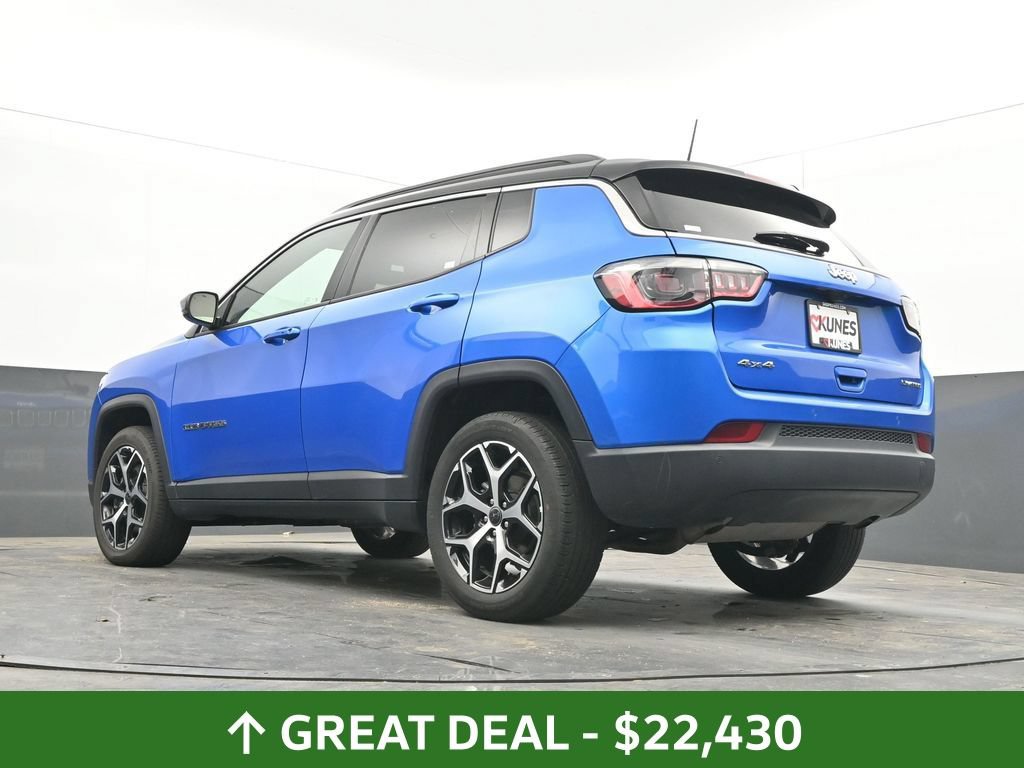 Used 2025 Jeep Compass Limited AWD/4WD image 52