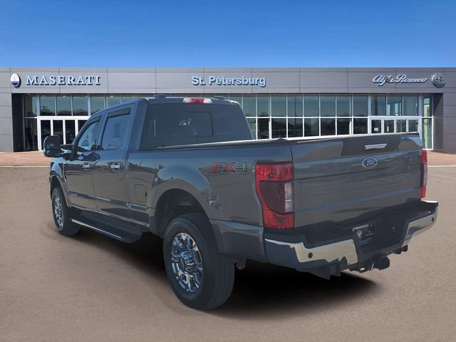 Used 2022 Ford F250 Lariat w/ Chrome Package image 3