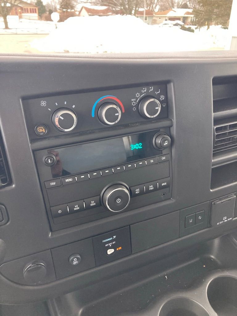 New 2025 GMC Savana 3500 w/ Power Convenience Package image 5