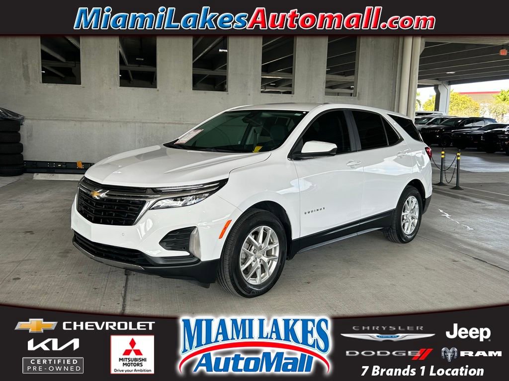 Used 2022 Chevrolet Equinox LT image 1
