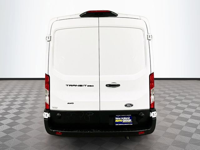 New 2026 Ford Transit 250 148 Medium Roof Extended AWD w/ Load Area Protection Package image 5