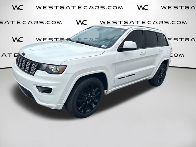 Used 2017 Jeep Grand Cherokee Altitude