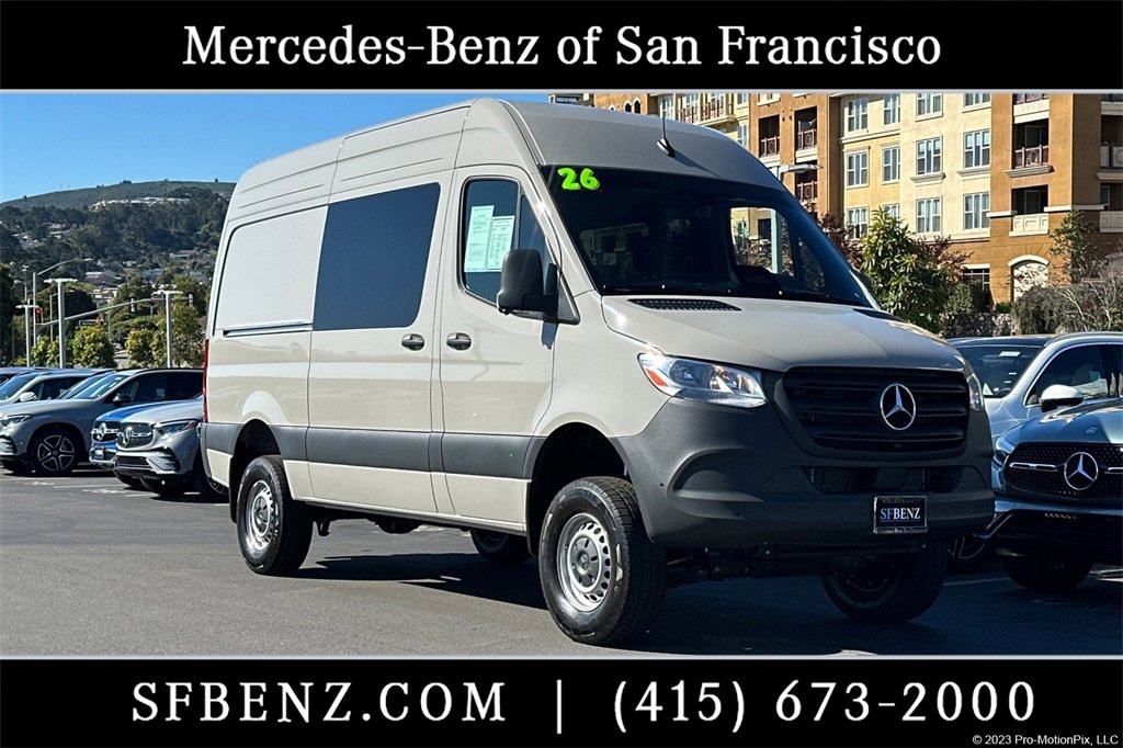Used 2026 Mercedes-Benz Sprinter 2500 image 1