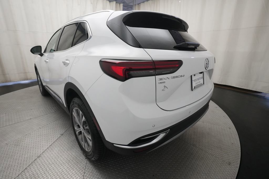 Used 2023 Buick Envision Preferred AWD/4WD image 34