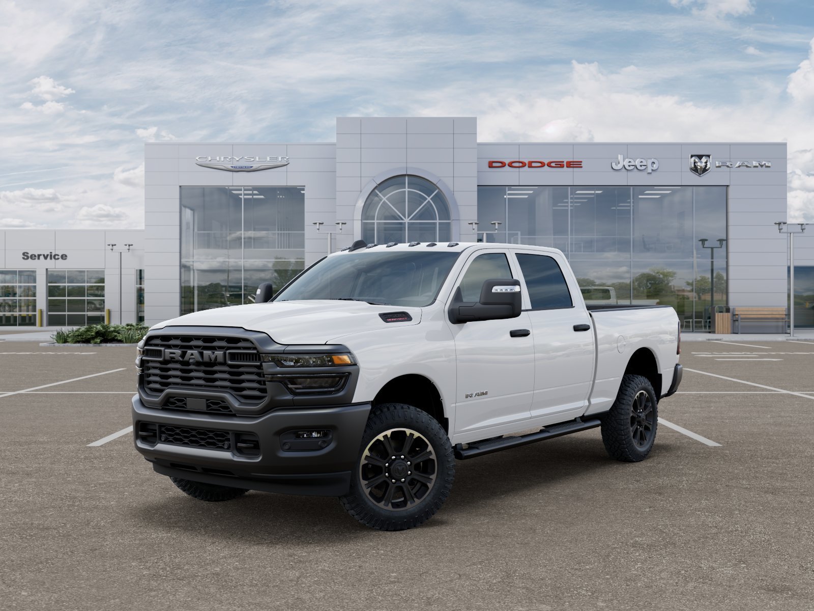 New 2026 RAM 2500 Warlock AWD/4WD image 32