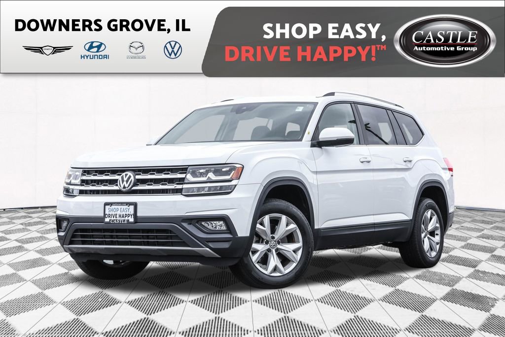 Used 2018 Volkswagen Atlas SE AWD/4WD image 1