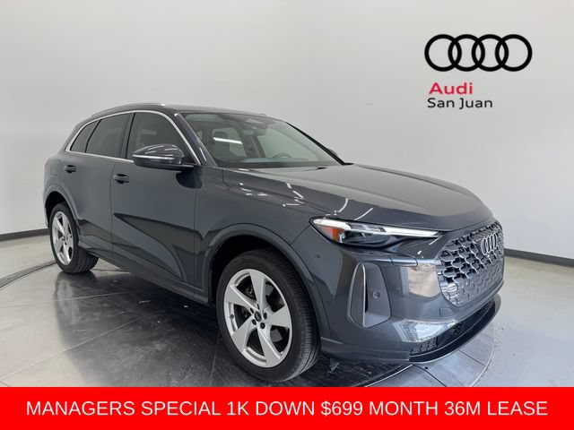 Certified 2025 Audi Q5 Premium w/ Premium Plus