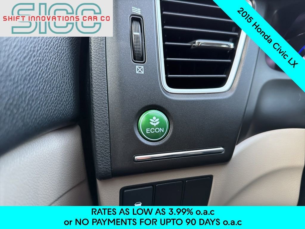 Used 2015 Honda Civic LX image 20