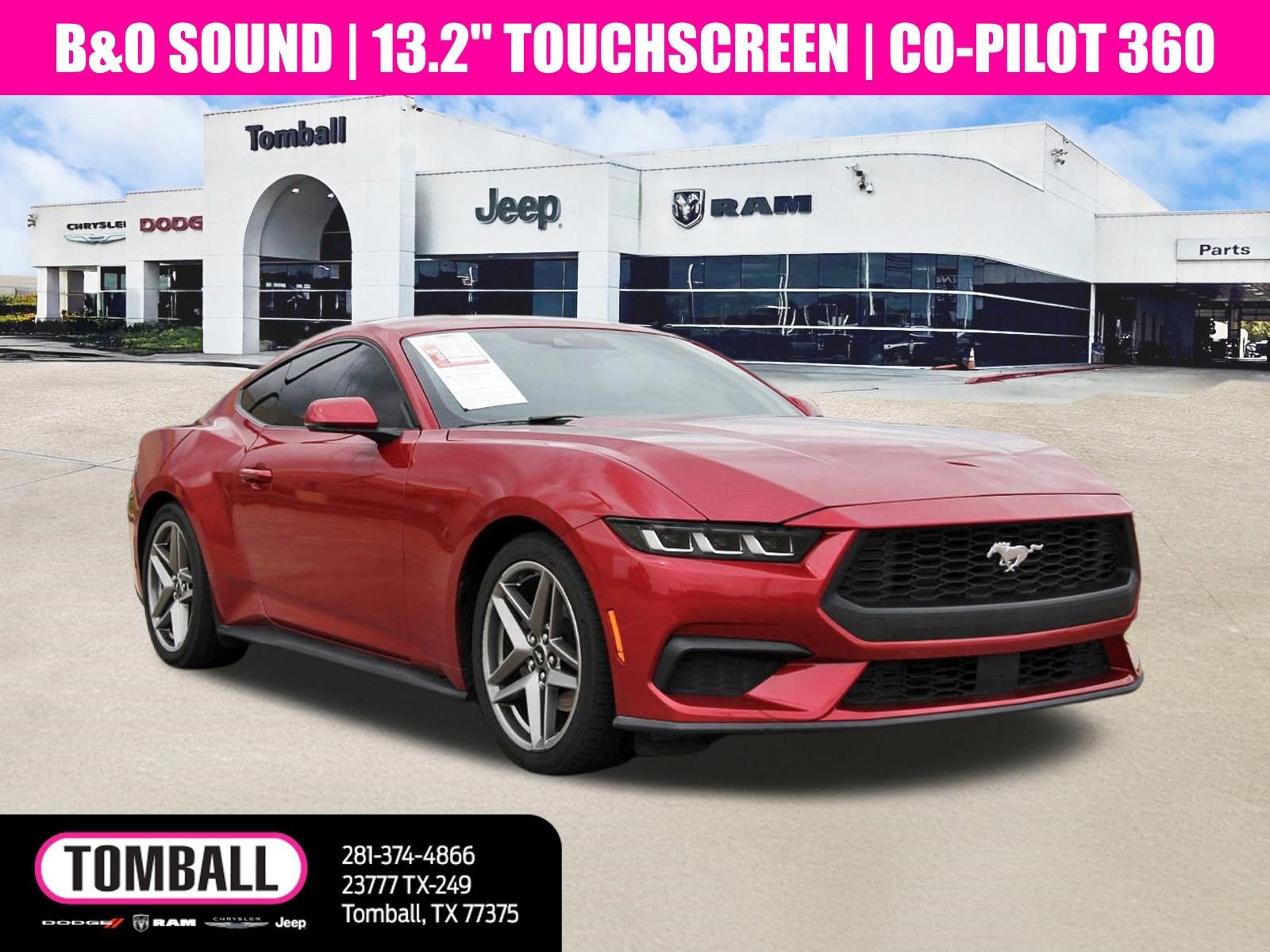 Used 2024 Ford Mustang Premium RWD image 1