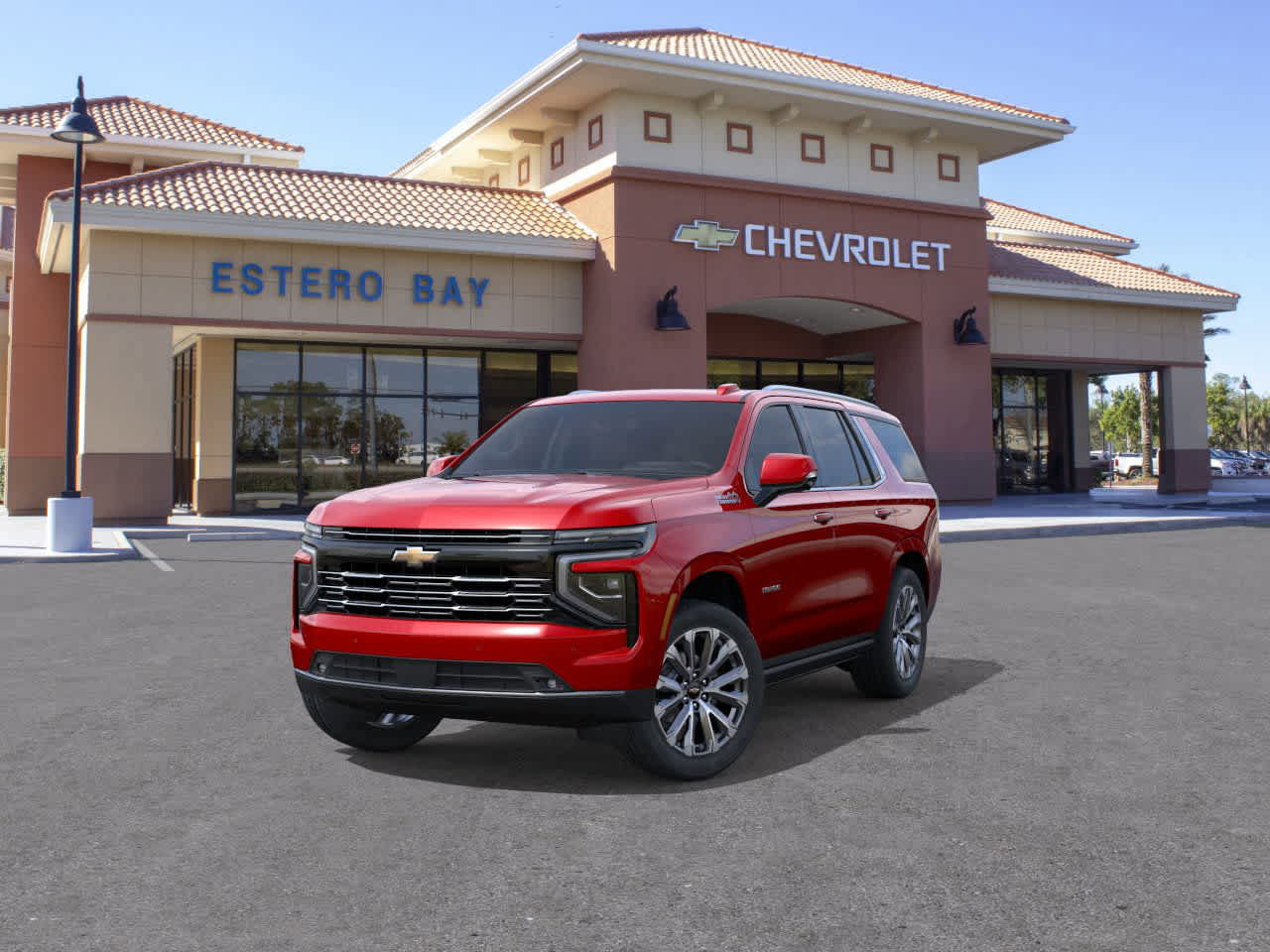 New 2026 Chevrolet Tahoe High Country image 8
