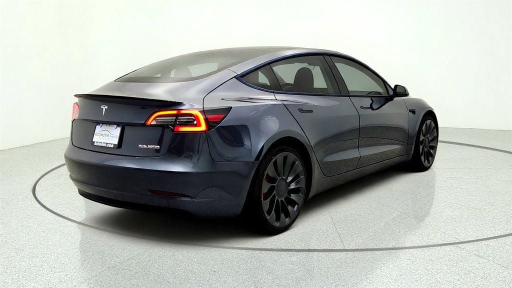 Used 2023 Tesla Model 3 Performance AWD/4WD image 5