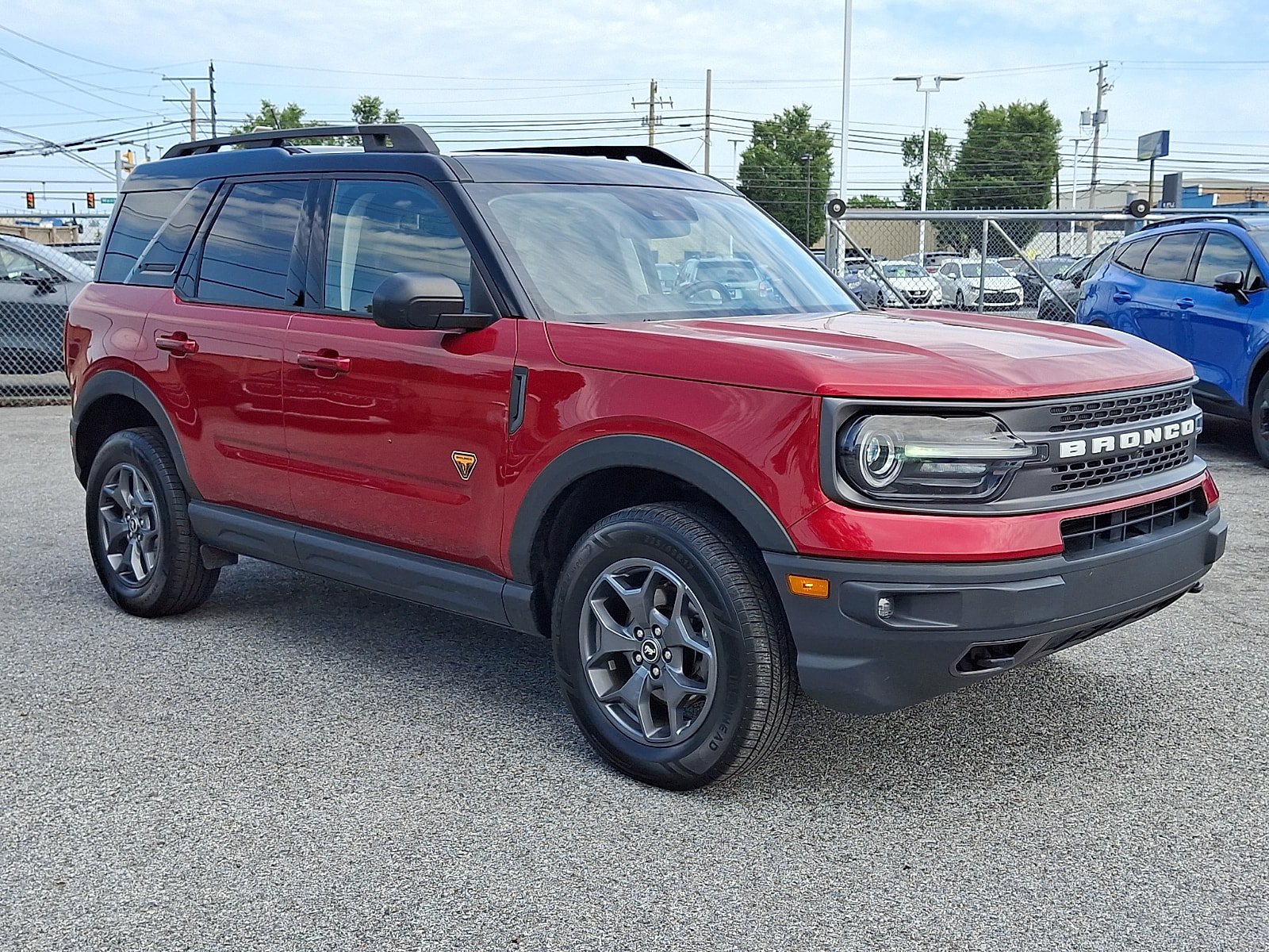 Used 2021 Ford Bronco Sport Badlands w/ Badlands Package AWD/4WD image 3