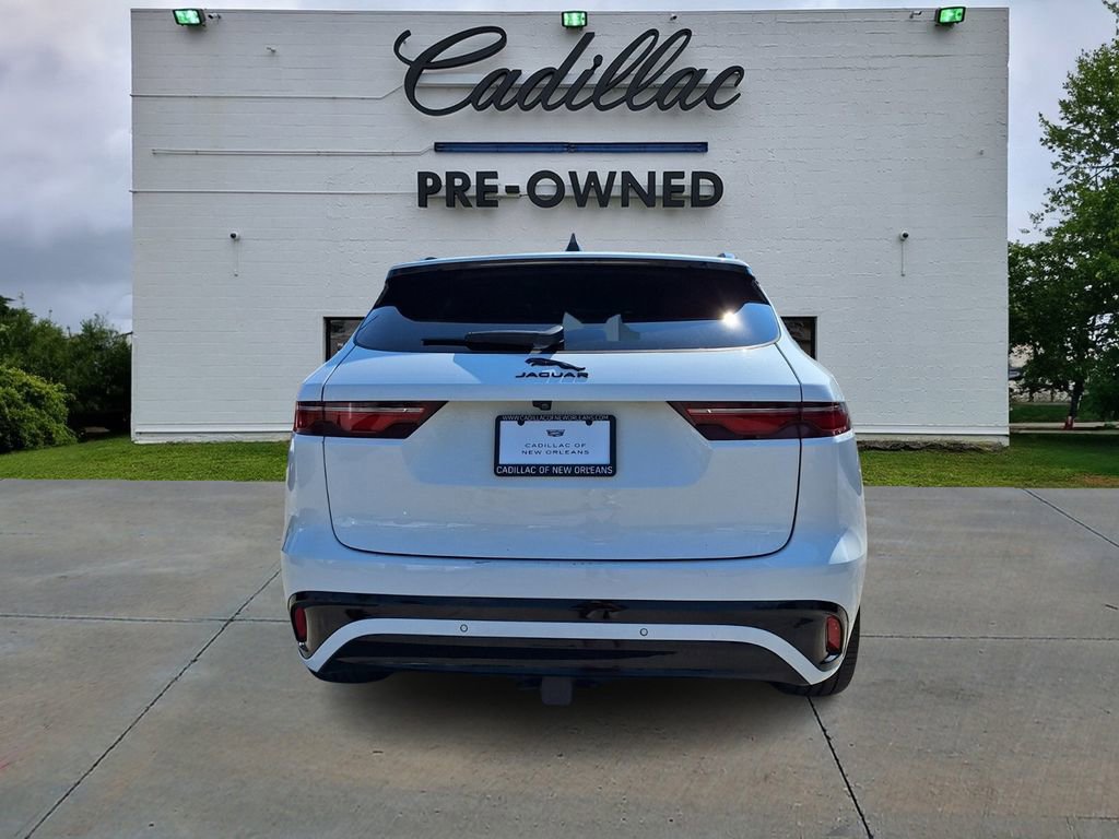 Used 2024 Jaguar F-PACE R-Dynamic S image 4