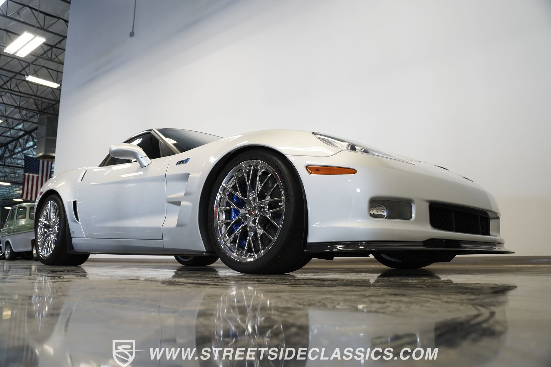 Used 2009 Chevrolet Corvette ZR1 w/ Preferred Equipment Group image 19