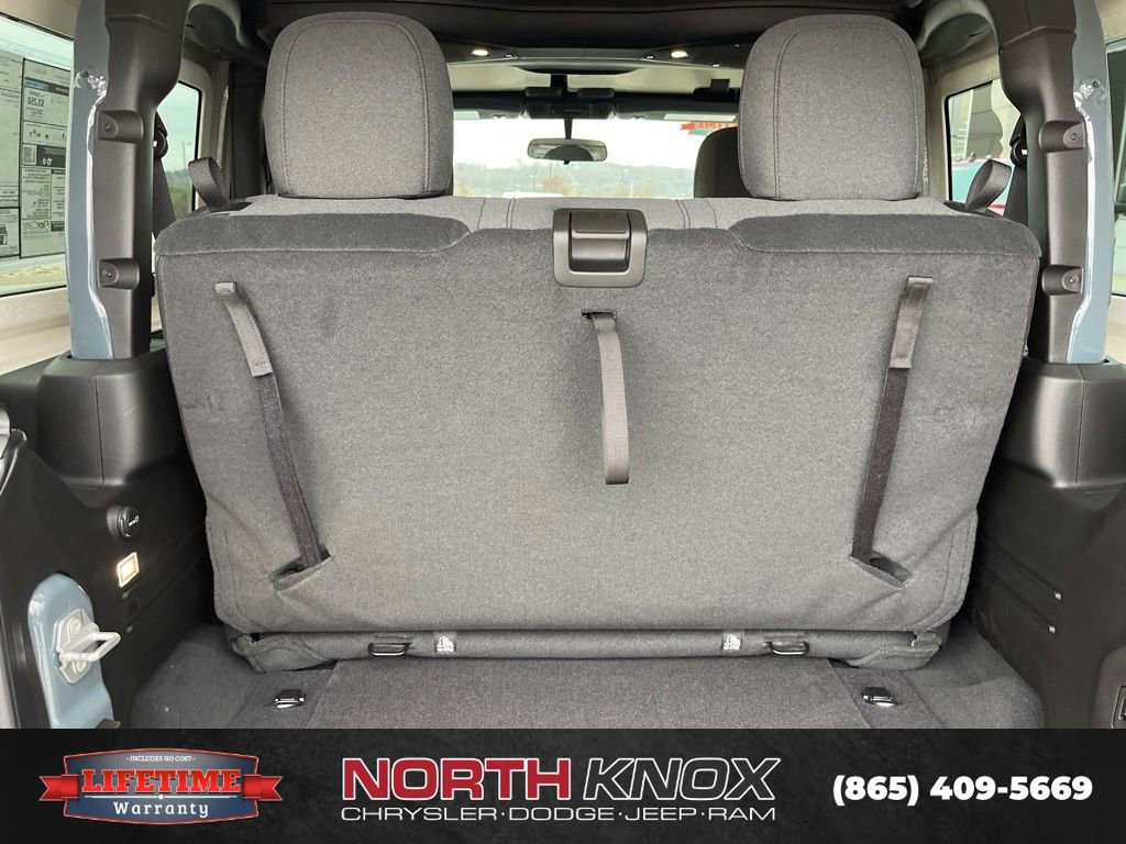 New 2026 Jeep Wrangler Sport image 16