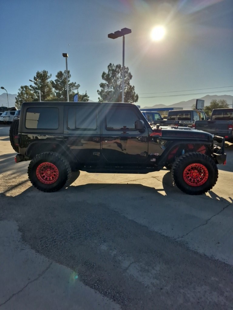 Used 2018 Jeep Wrangler Unlimited Rubicon image 4