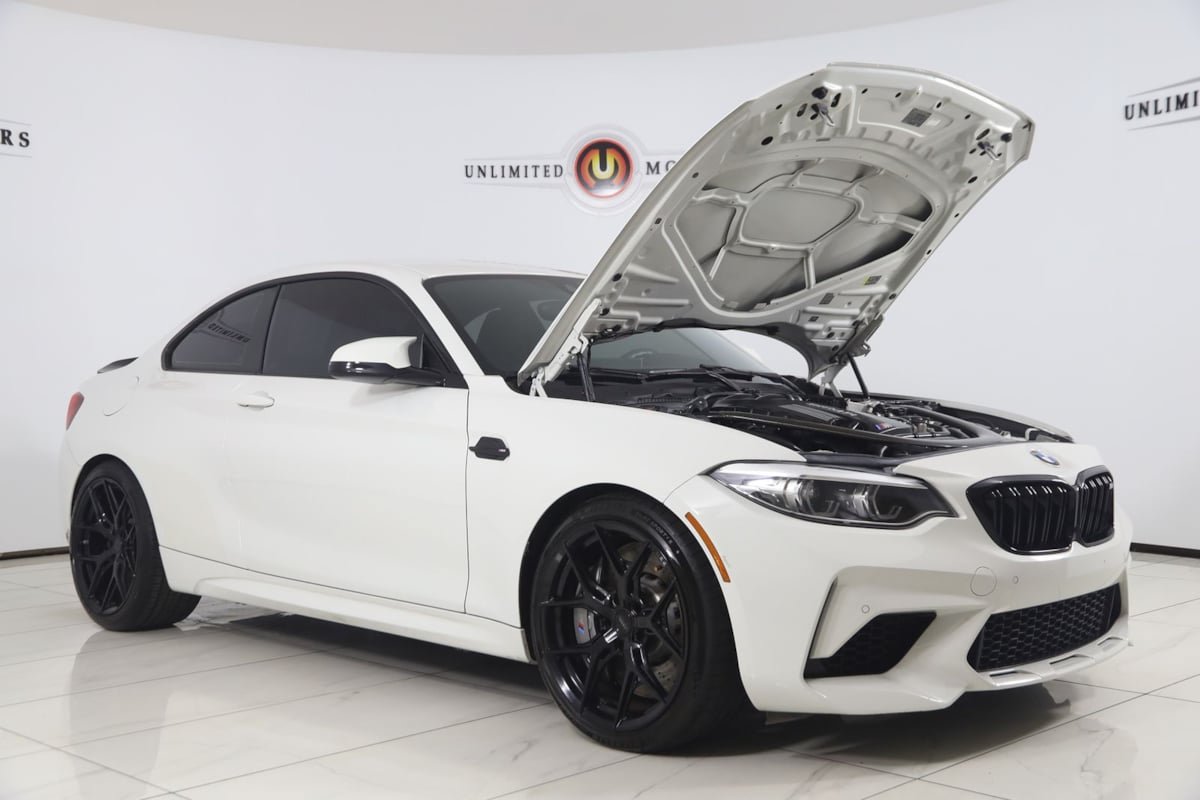 Used 2020 BMW M2 Competition w/ Executive Package RWD image 25