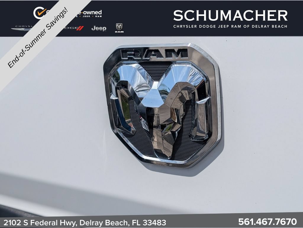 Used 2025 RAM ProMaster 2500 w/ Convenience Group FWD image 12