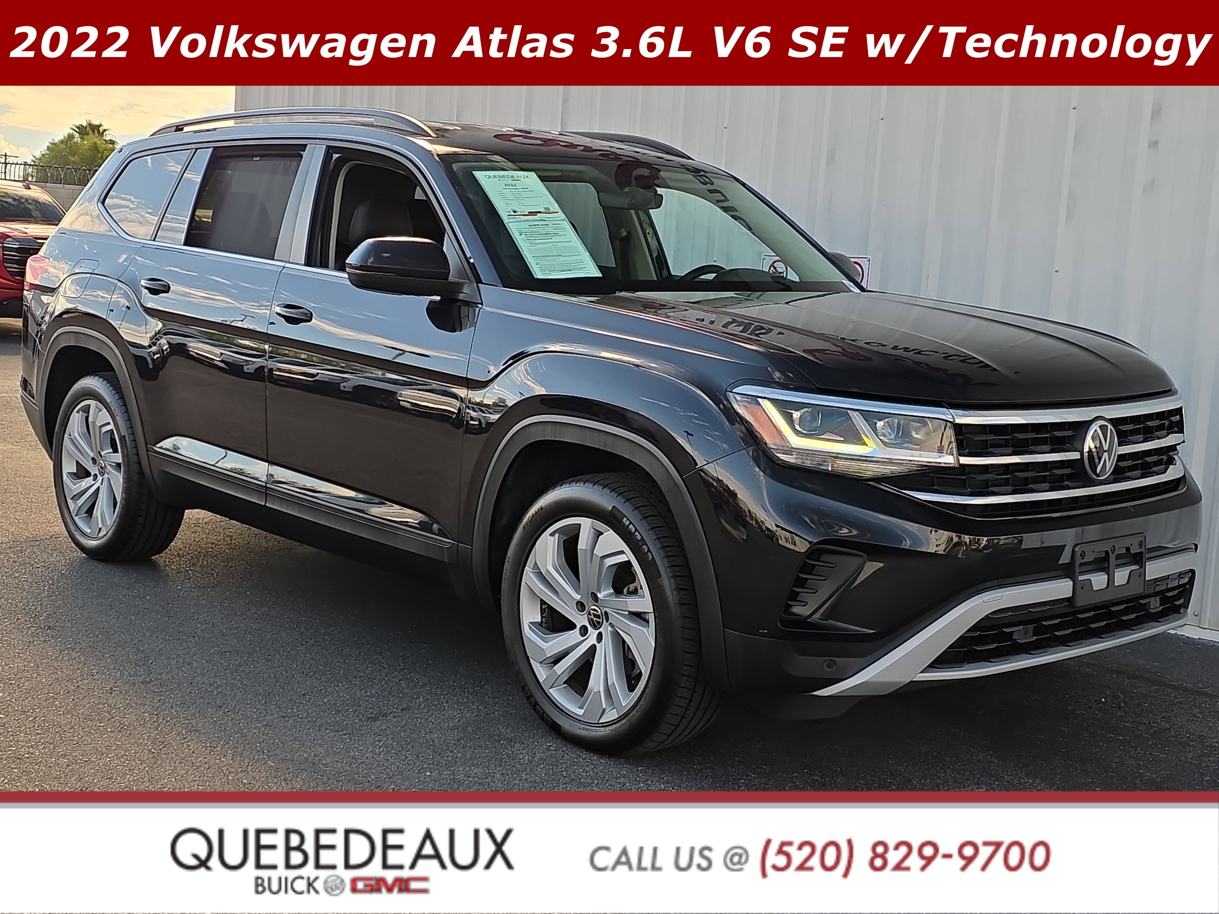 Used 2022 Volkswagen Atlas SE