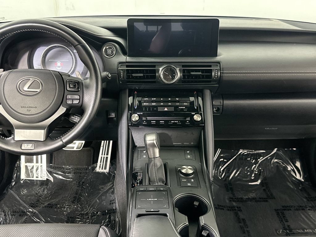 Used 2024 Lexus IS 350 F Sport w/ Navigation Package RWD image 20