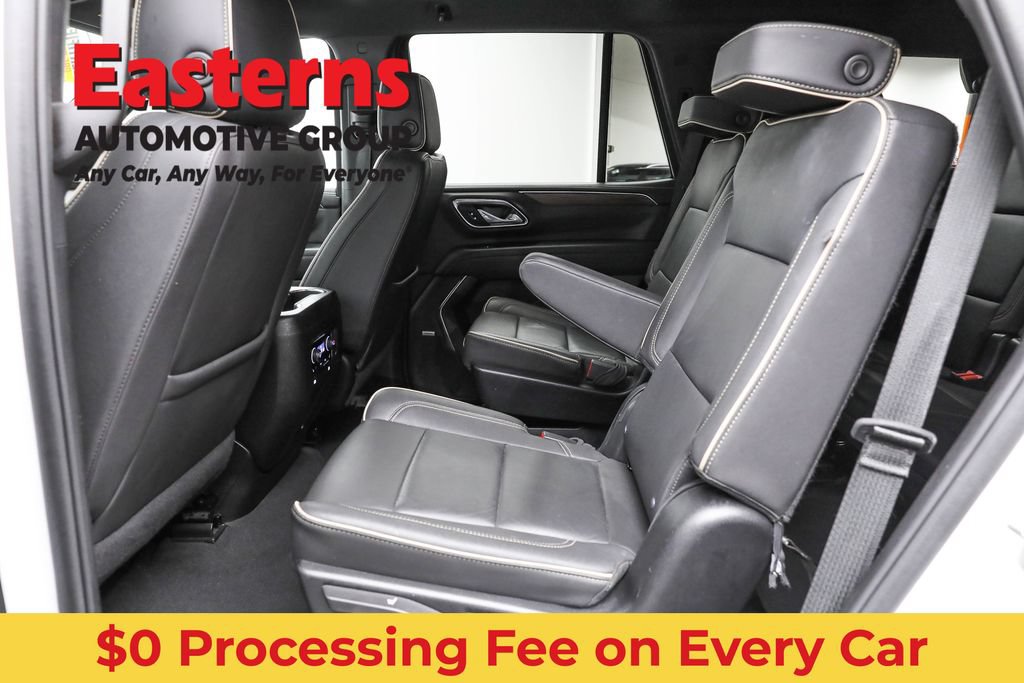 Used 2024 Chevrolet Tahoe Premier AWD/4WD image 23