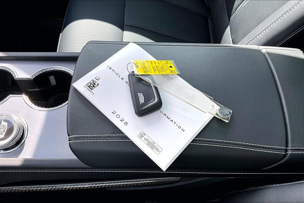 Certified 2026 Cadillac Vistiq Premium Luxury w/ LPO, Floor Liner Package AWD/4WD image 36