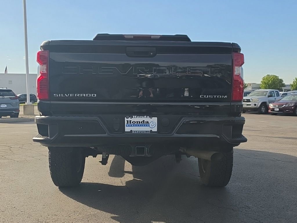 Used 2022 Chevrolet Silverado 2500 Custom w/ Infotainment Package AWD/4WD image 7