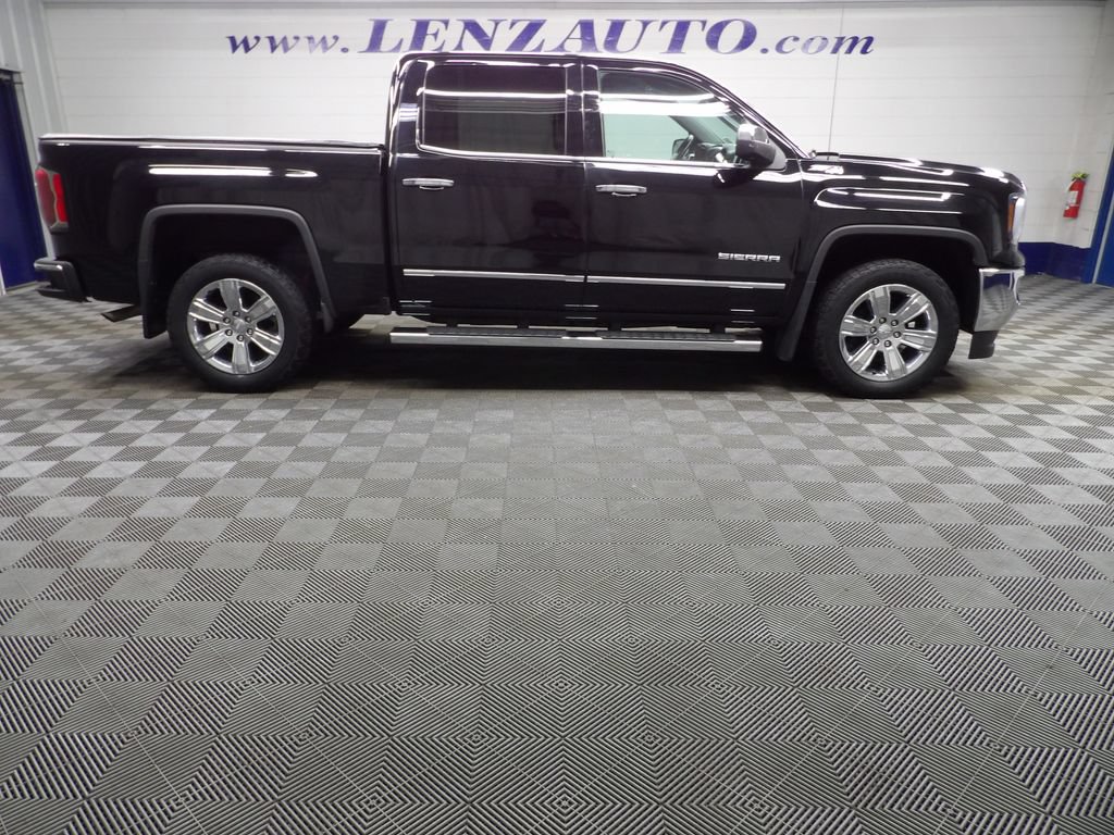 Used 2018 GMC Sierra 1500 SLT AWD/4WD video 2