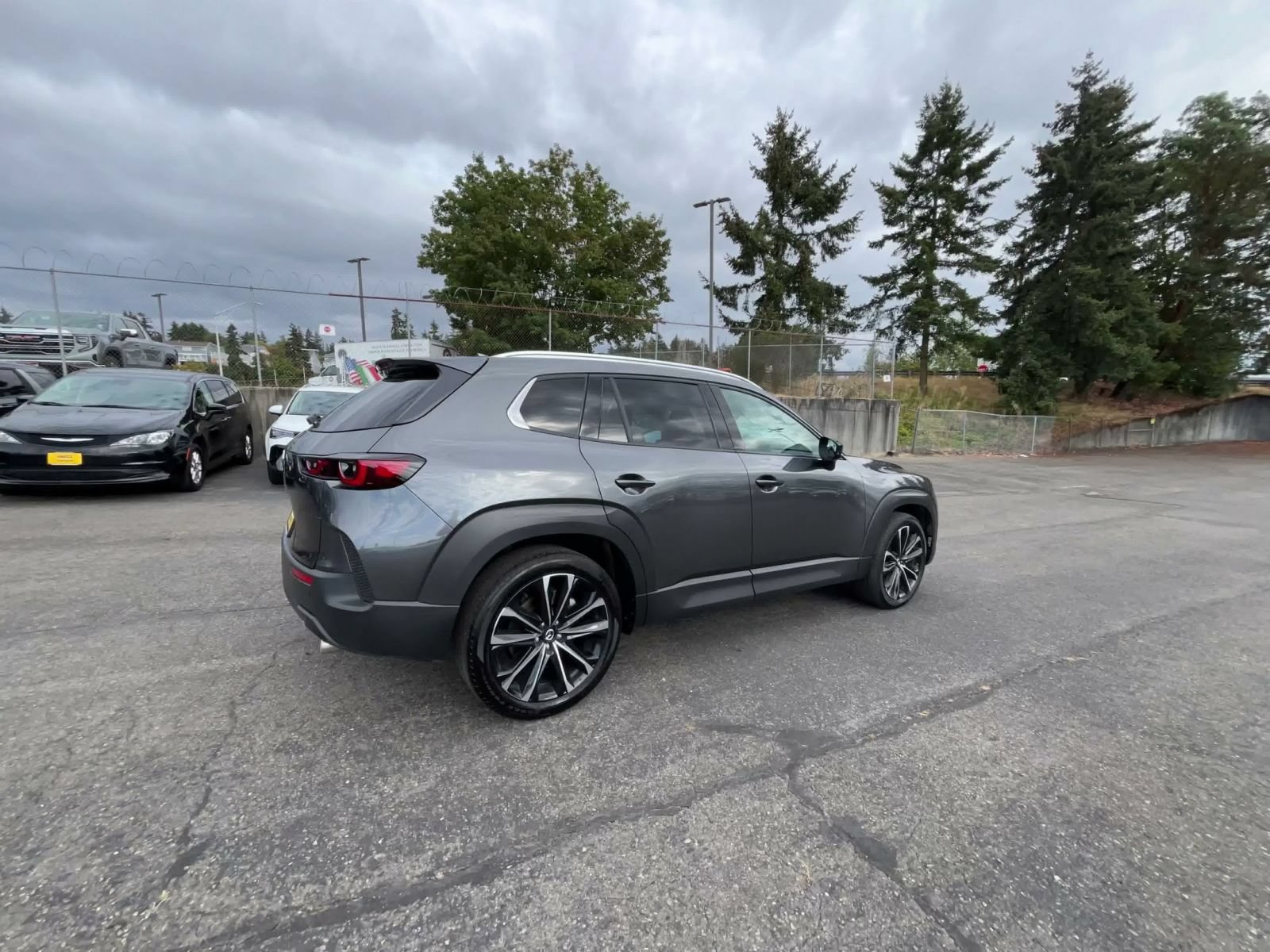 Used 2026 MAZDA CX-50 AWD 2.5 S w/ Premium Package image 14