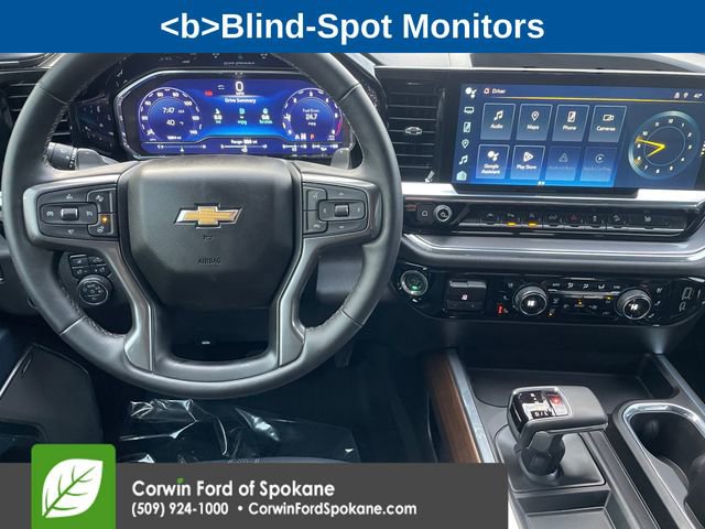 Used 2024 Chevrolet Silverado 1500 High Country w/ Z71 Off-Road Package image 3