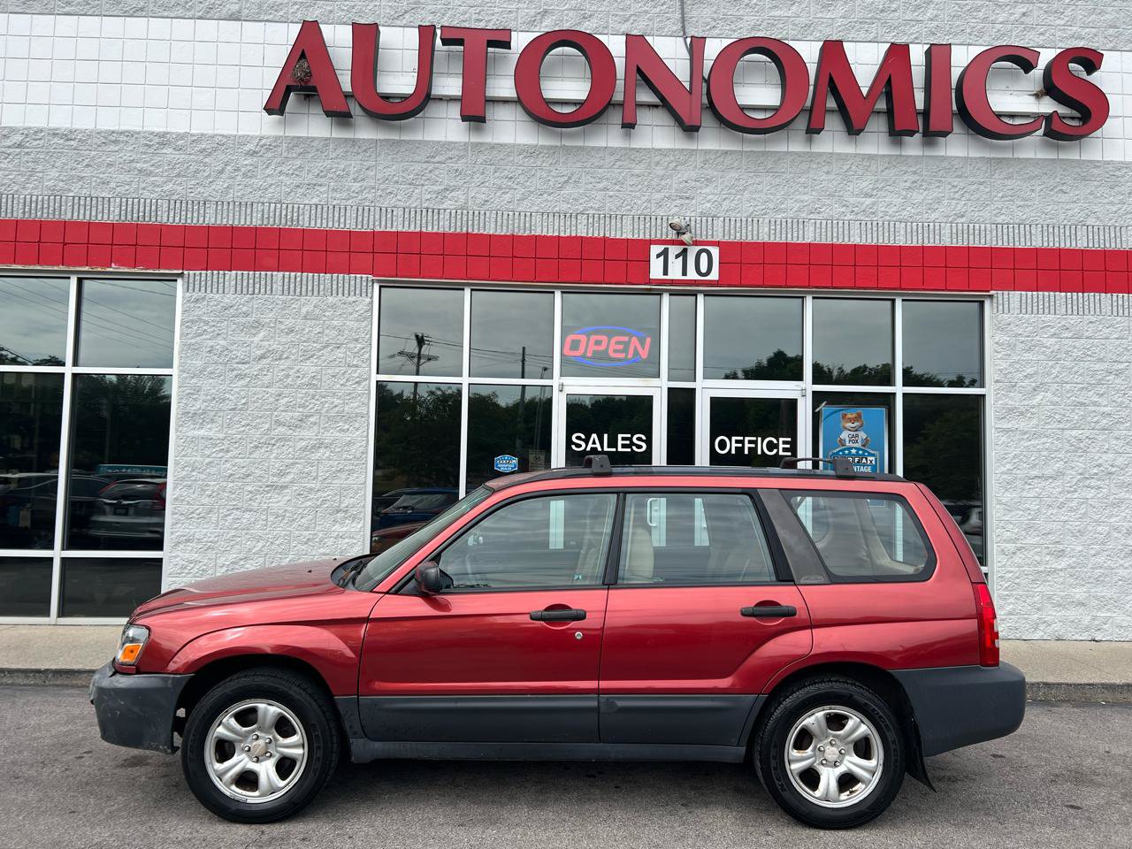 Used 2004 Subaru Forester 2.5X AWD/4WD image 3