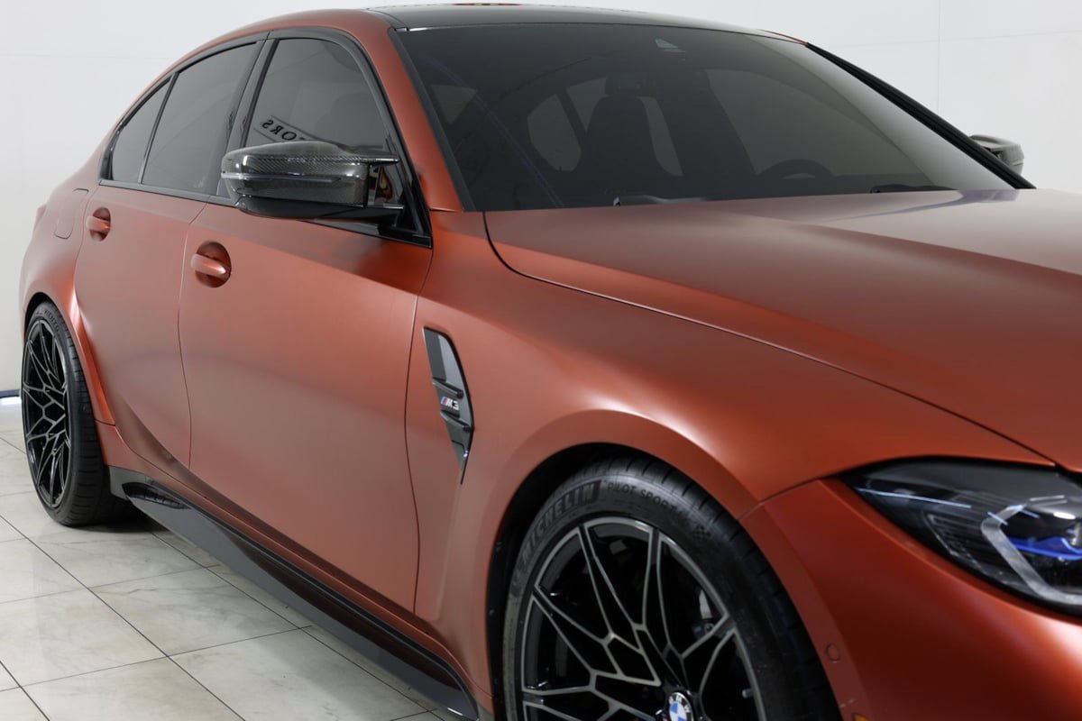 Used 2023 BMW M3 w/ Executive Package RWD image 40