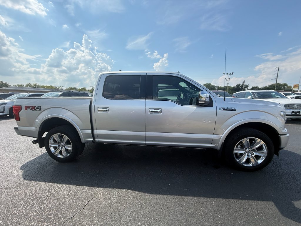 Used 2018 Ford F150 Platinum w/ Equipment Group 701A Luxury AWD/4WD image 2