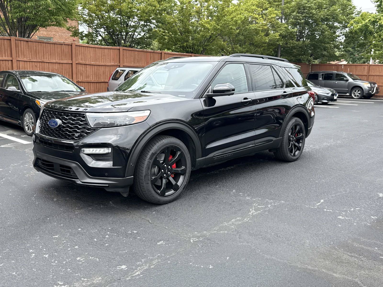 Used 2021 Ford Explorer ST w/ Equipment Group 401A AWD/4WD image 21