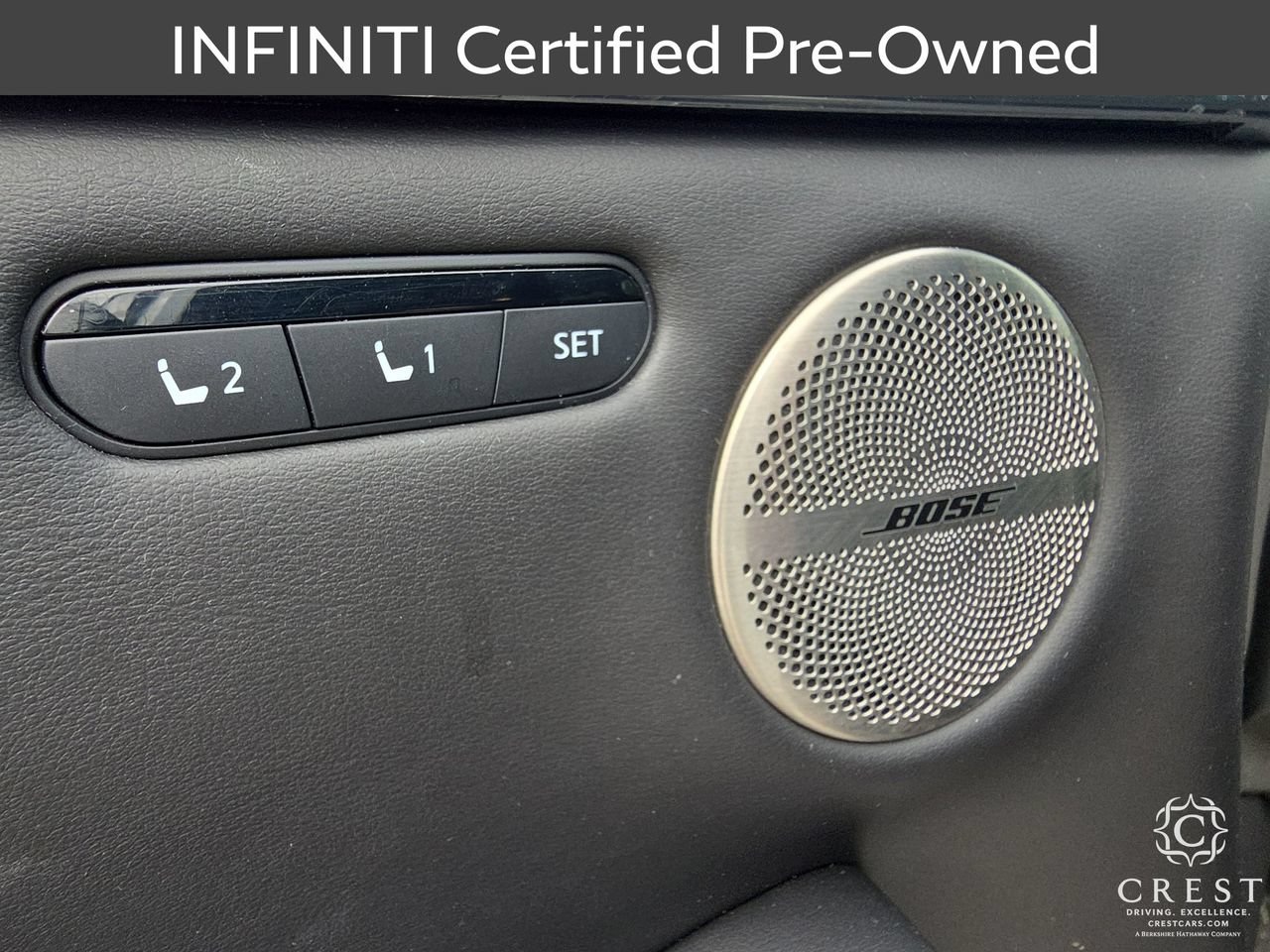 Certified 2023 INFINITI QX50 Sport AWD/4WD image 10