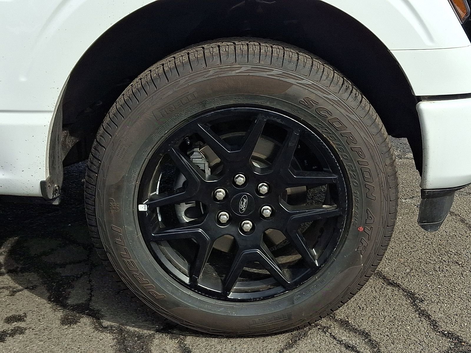 Used 2024 Ford F150 STX w/ STX Black Appearance Package AWD/4WD image 9