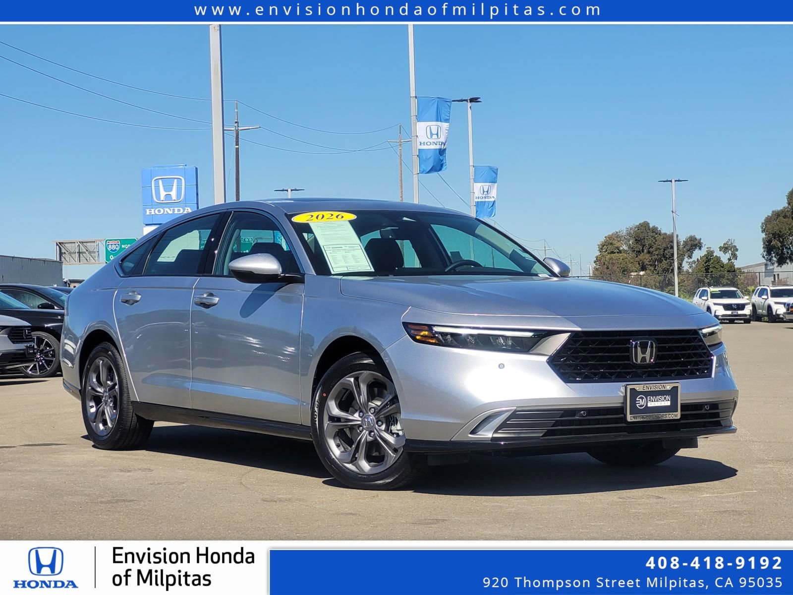 Used 2026 Honda Accord EX-L
