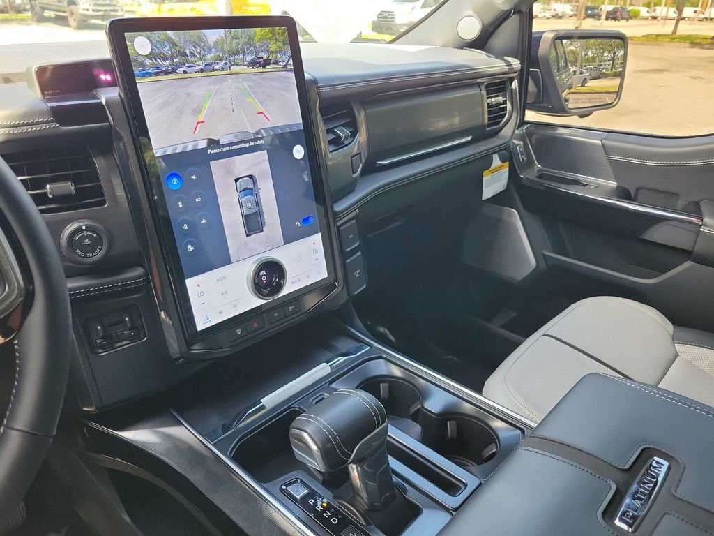 Certified 2025 Ford F150 Lightning Platinum image 28