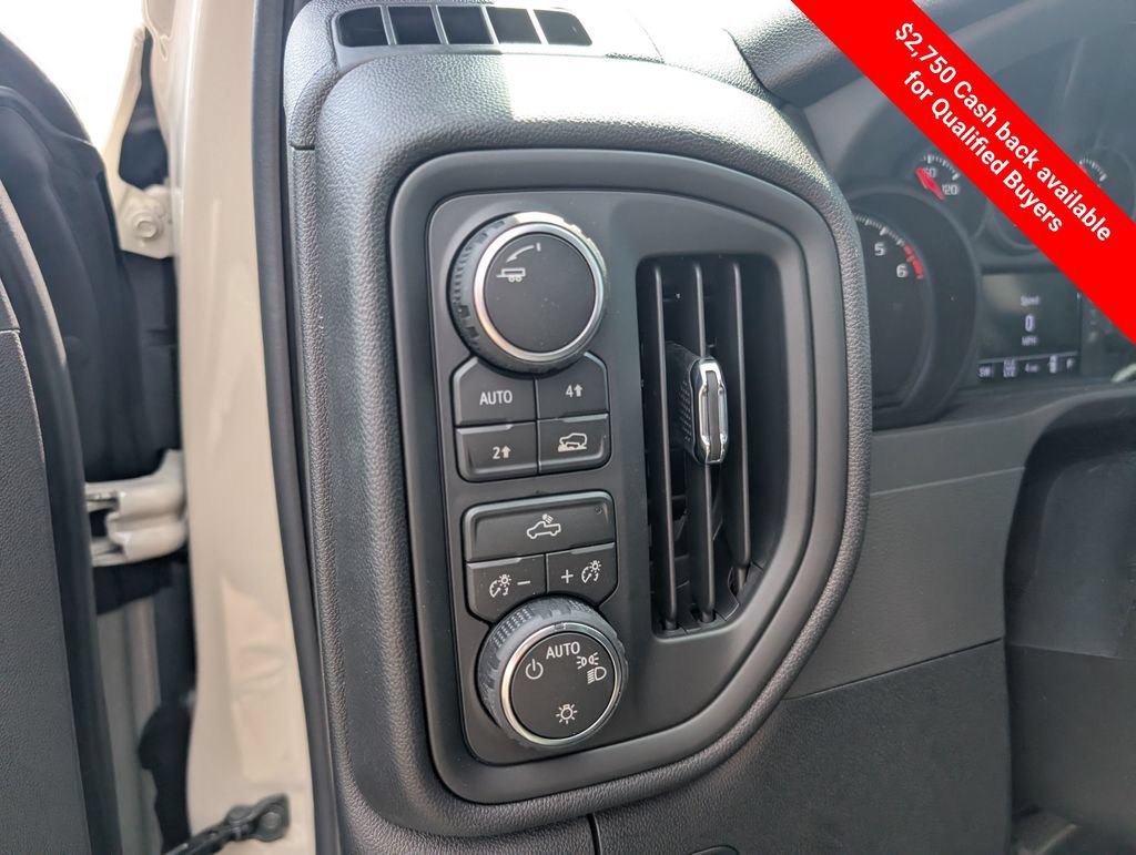 New 2026 Chevrolet Silverado 1500 Custom w/ Turbomax Blackout Package AWD/4WD image 40