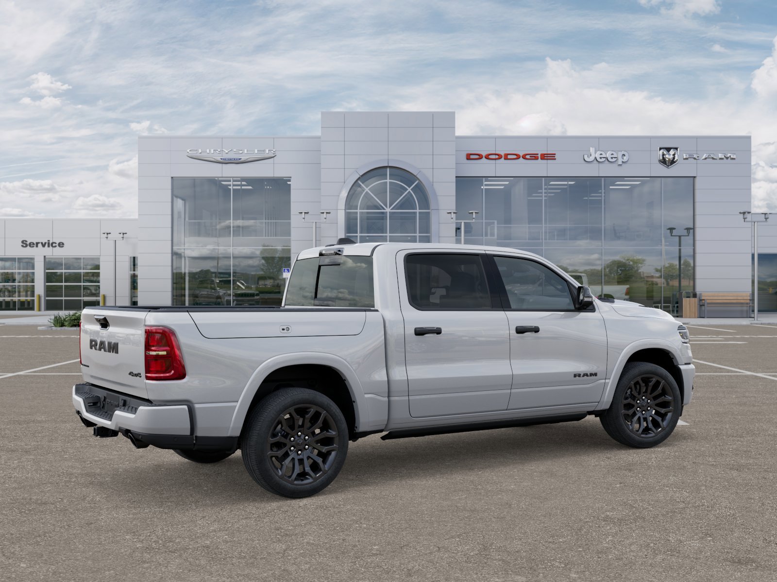 New 2026 RAM 1500 Limited image 4