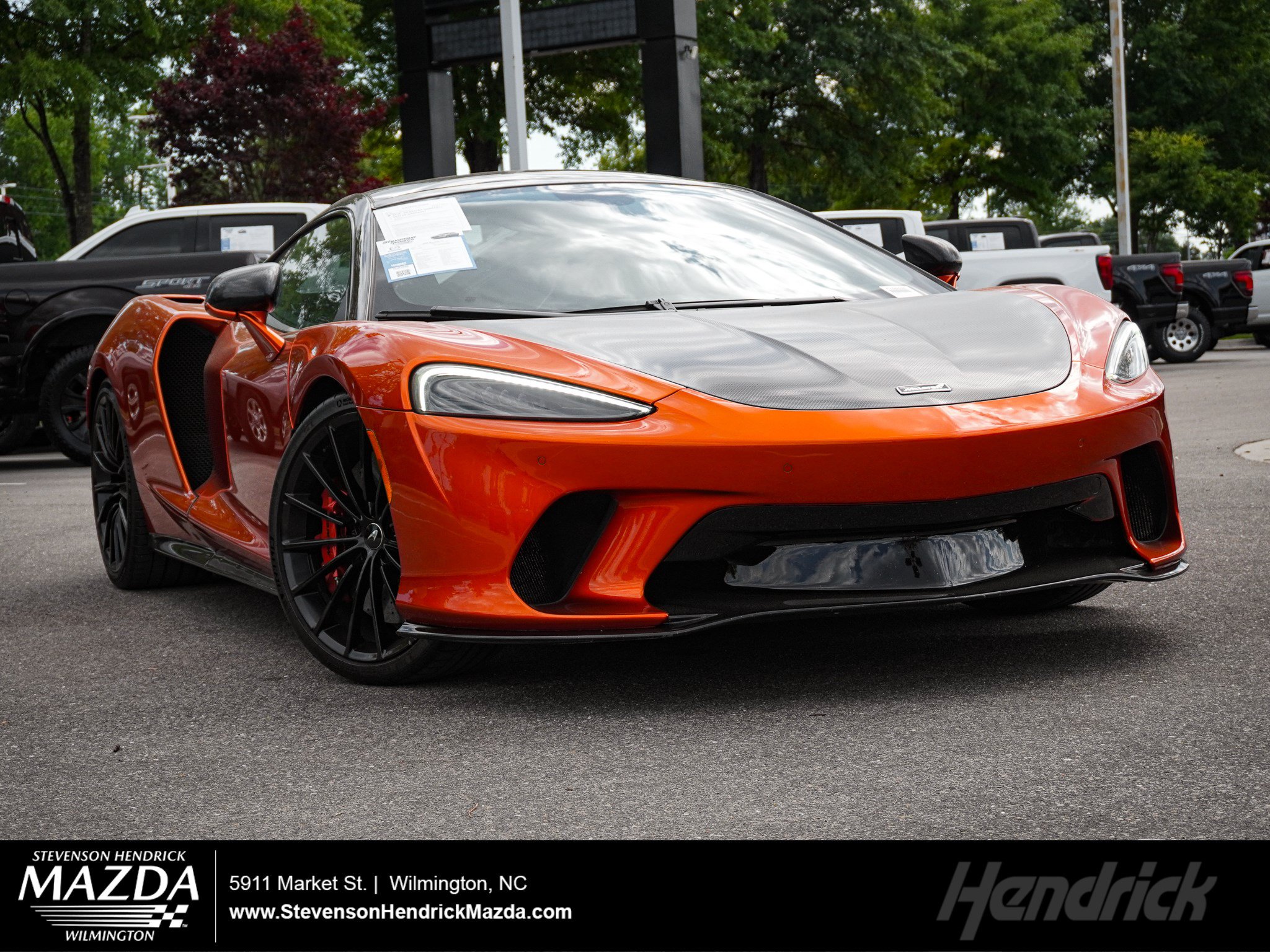 Used 2022 McLaren GT RWD video 1