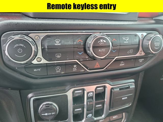 Used 2020 Jeep Gladiator Rubicon w/ LED Lighting Group image 16