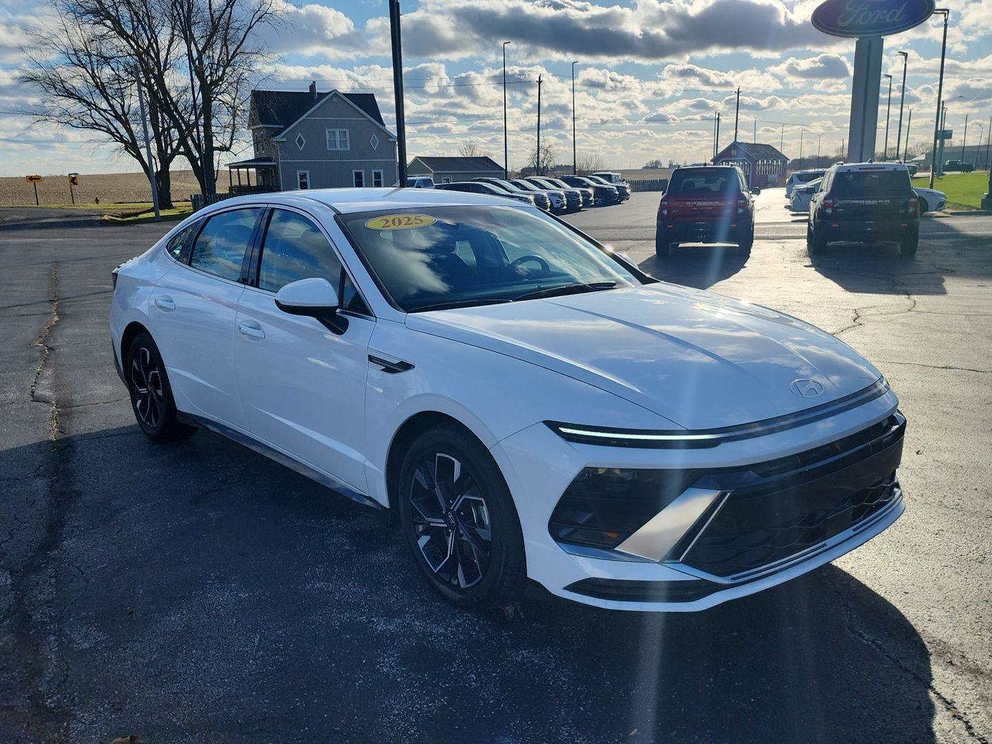 Used 2025 Hyundai Sonata SEL image 10