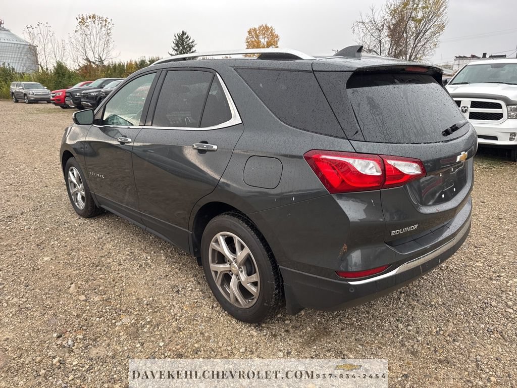 Certified 2018 Chevrolet Equinox Premier FWD image 3