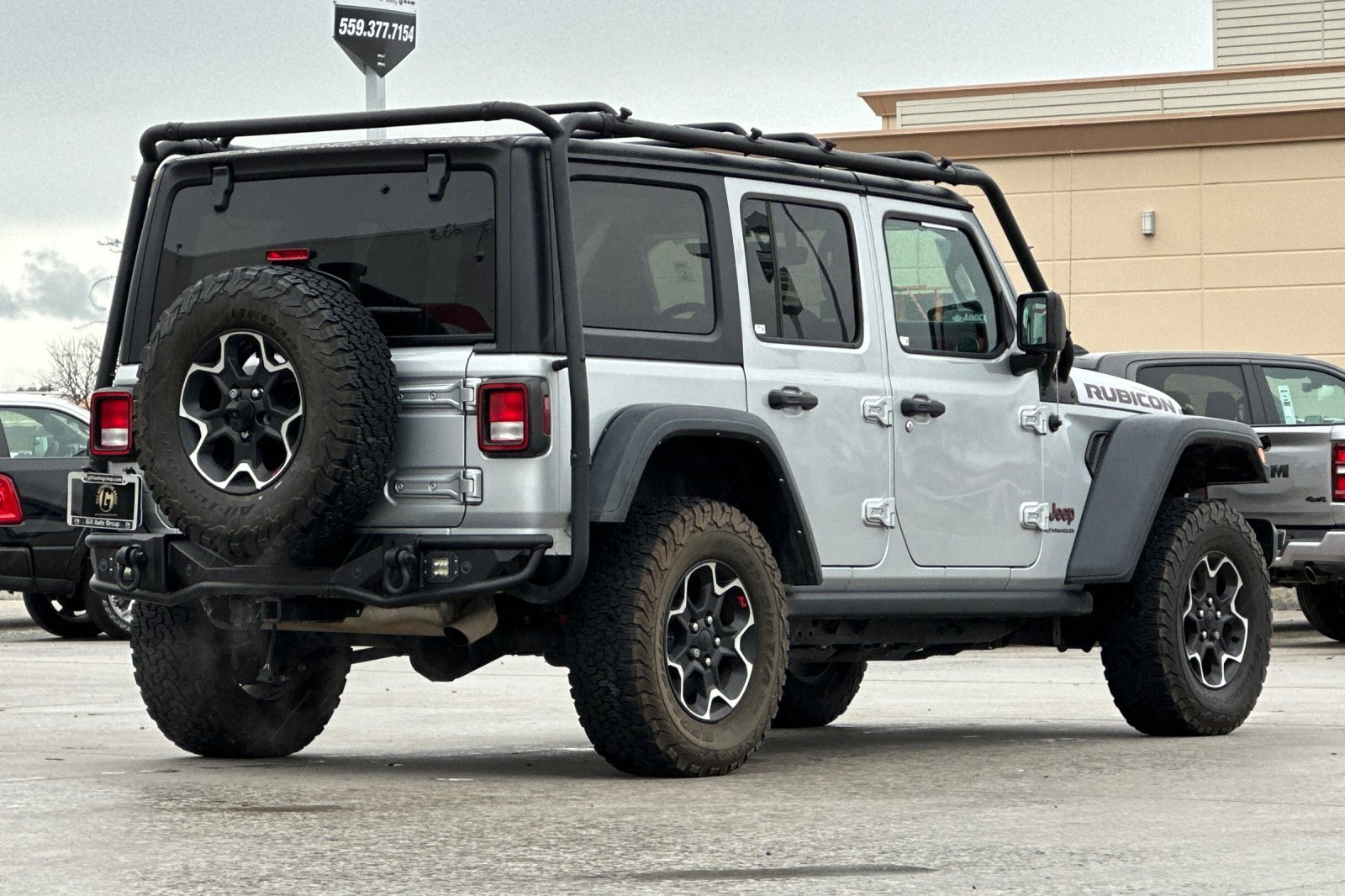 Used 2023 Jeep Wrangler Unlimited Rubicon image 6