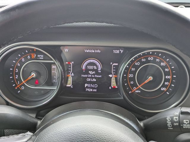 Used 2022 Jeep Wrangler Sport AWD/4WD image 27