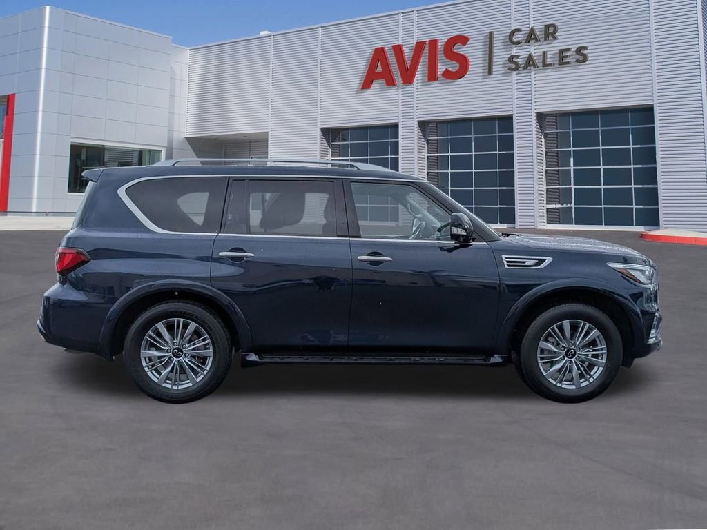 Used 2024 INFINITI QX80 Luxe RWD image 5
