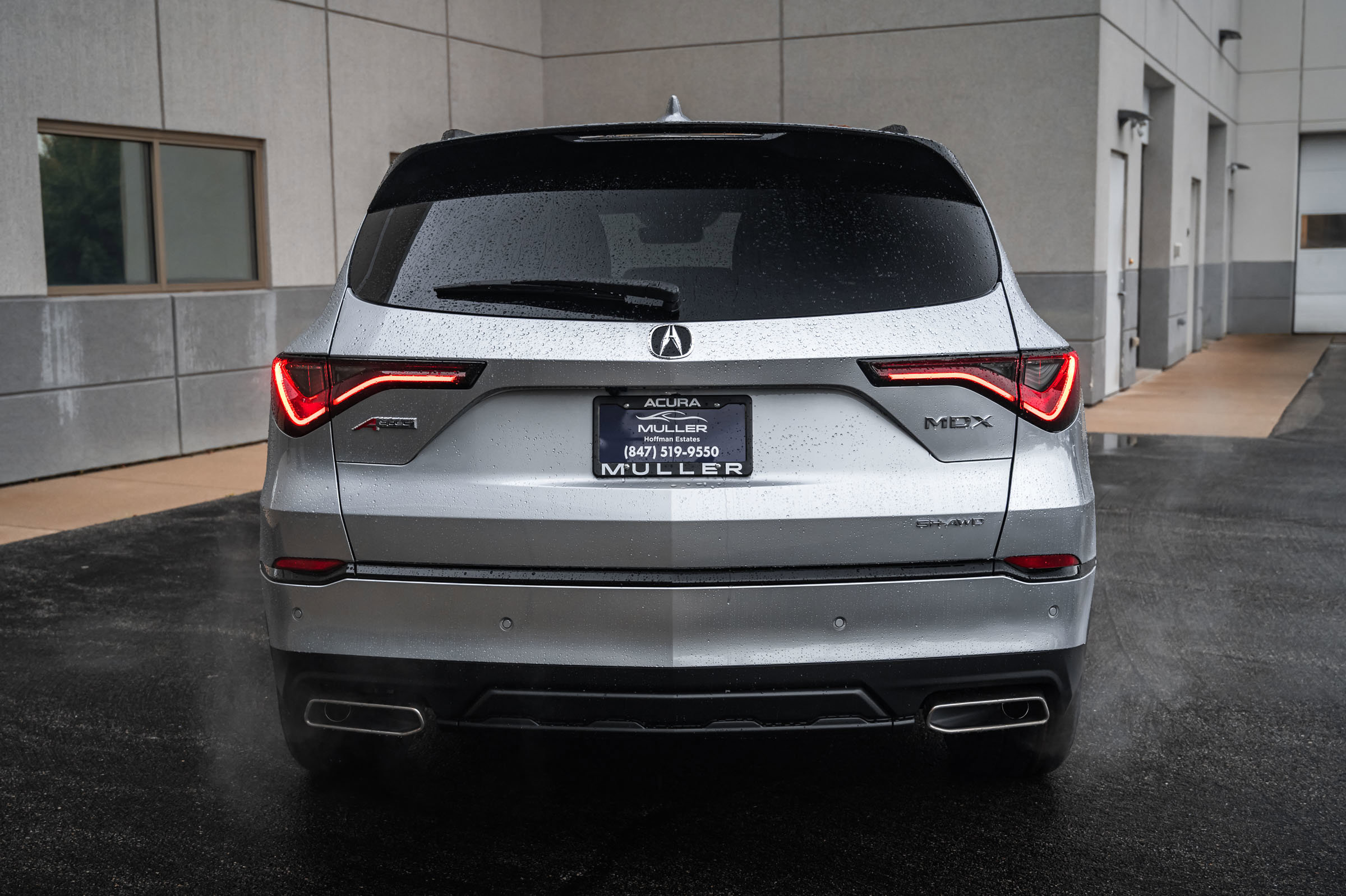 New 2026 Acura MDX A-Spec image 4