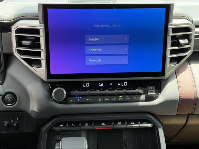 New 2026 Toyota Tundra Capstone AWD/4WD image 16